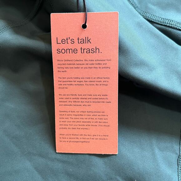 Girlfriend collective leggings sz 6XL - Picture 4 of 4